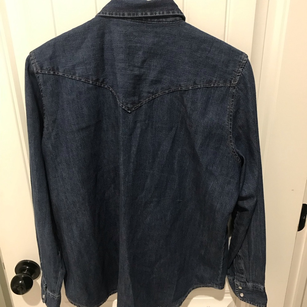 Old Navy Denim Shirt - Picture 3 of 3